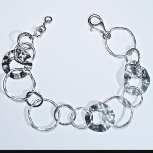 Silpada paper circles bracelet